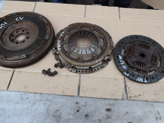 комплект сцепления Chrysler Voyager 4 поколение 2002, 2.5 л., ENC, дизель, МКПП, 1878001507, 90592120F, 3082000276