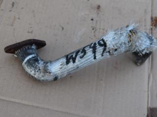 трубка системы рециркуляции EGR Rover 400 Series 1 поколение 1997, 2.0 л., Di, 20T2N, дизель, МКПП, ERR6515