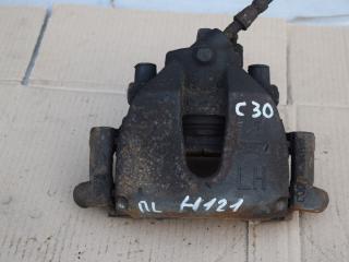 суппорт передний левый Volvo C30 1 поколение 2007, 2.5 л., Ti, бензин, МКПП, серый, хетчбэк 3 дв., передний привод