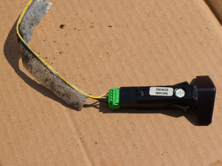 кнопка аварийной сигнализации Volvo XC70 2 поколение 2002, 2.5 л., Ti, B 5254 T2, бензин, МКПП, универсал, полный подключаемый привод, 9441045