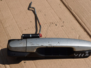 ручка наружная Toyota Corolla Verso 1 поколение [рестайлинг] 2006, 2.2 л., 2AD-FHV, дизель, МКПП, минивэн, 6921105903