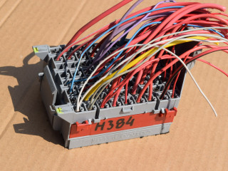 блок предохранителей Volvo XC70 2 поколение 2002, 2.5 л., Ti, B 5254 T2, бензин, МКПП, универсал, полный подключаемый привод, 9162439