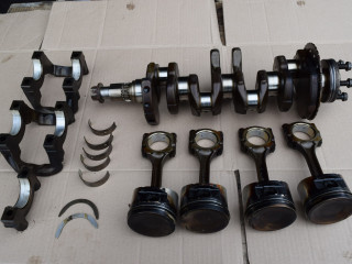 коленвал Nissan Almera Classic B10 2006, 1.6 л., i, QG16DE, бензин, МКПП, седан, передний привод, QG16, QG16DE