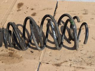 пружина передняя Volkswagen Polo 5 поколение 2012, 1.2 л., дизель, МКПП, хетчбэк 5 дв.