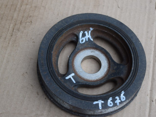 шкив коленвала Peugeot 307 1 поколение [рестайлинг] 2006, 1.6 л., HDi, 9HZ (DV6TED4), дизель, МКПП, передний привод