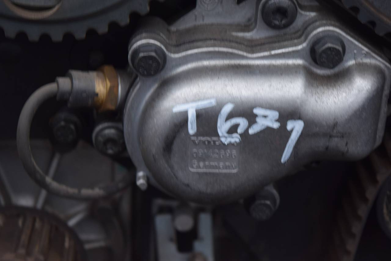 корпус термостата Volvo S80 1 поколение 2000, 2.9 л., i, B 6294 S, бензин, АКПП, седан, 09142696 - фото №1