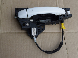 ручка наружная задняя правая Audi Q5 8R [рестайлинг] 2013, 2.0 л., TFSI, CNCD, бензин, АКПП, полный подключаемый привод, 8T0837886B