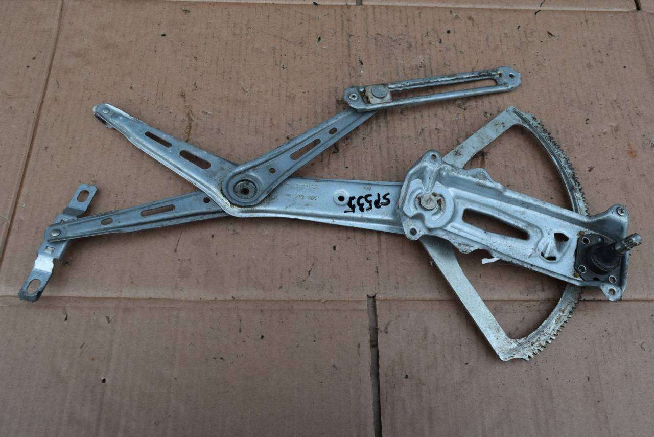 стеклоподъемник передний левый Opel Zafira 1 поколение (A) 1999, 2.2 л., бензин, 90579385 - фото №1