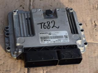 блок управления двигателем Volvo V40 2 поколение 2013, 1.6 л., Ti, B 4164 T3, бензин, робот, универсал, передний привод, 0261S07523, 31312578