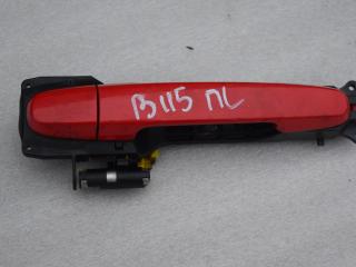 ручка наружная Toyota Yaris XP9 2008, 1.4 л., D-4D, 1ND-TV, дизель, МКПП, хетчбэк 5 дв., передний привод