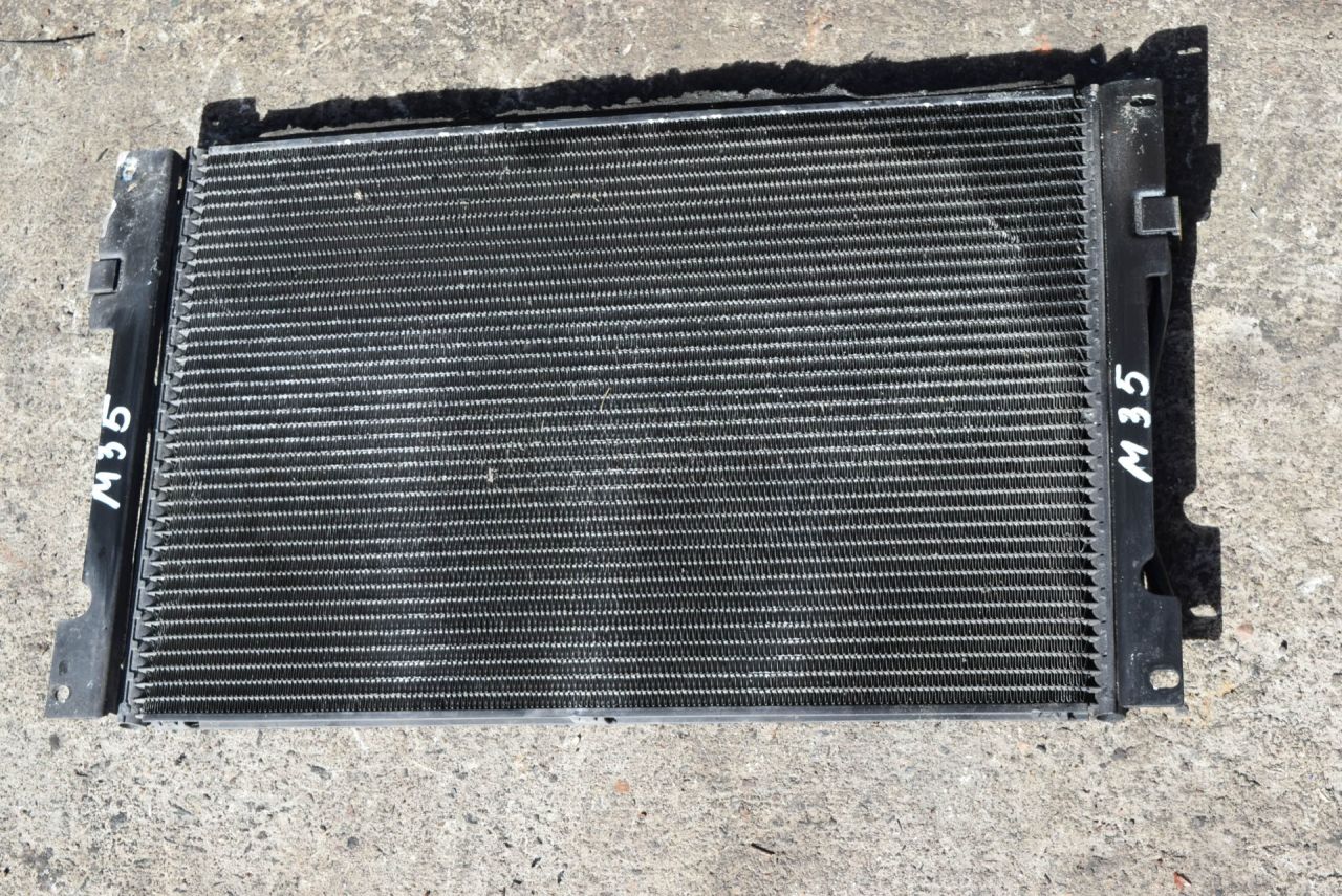 радиатор кондиционера Volvo XC70 1 поколение 1999, 2.4 л., Ti, B 5244 T, бензин, АКПП, универсал, полный подключаемый привод, 9171271, 9171271003 - фото №1