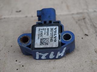 датчик удара Volvo C30 1 поколение 2007, 2.5 л., Ti, бензин, МКПП, серый, хетчбэк 3 дв., передний привод, 30737140