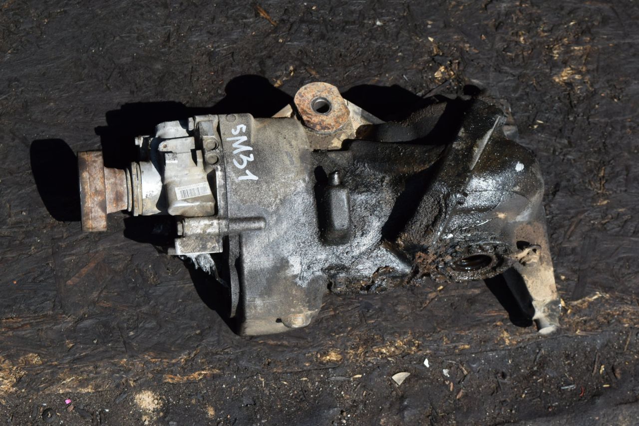 редуктор заднего моста Volvo XC90 1 поколение 2003, 2.5 л., бензин, АКПП, 08689633 - фото №1