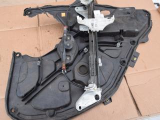 стеклоподъемник задний левый Ford Fiesta 5 поколение 2002, 1.4 л., дизель, МКПП, хетчбэк 5 дв.