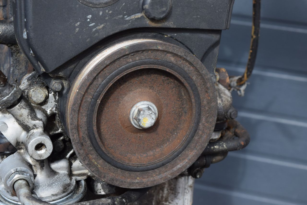 шкив коленвала Land Rover Freelander 1 поколение 2002, 2.0 л., 20T2N, дизель, МКПП, полный подключаемый привод - фото №1