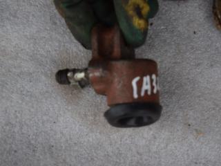 цилиндр тормозной рабочий ГАЗ 21 Волга Третья серия (1962 - 1970), бензин, МКПП