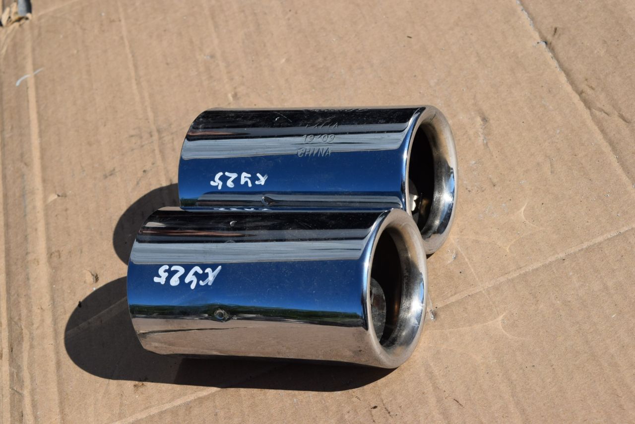 насадка на глушитель Volvo XC60 2 поколение 2019, 2.0 л., бензин, АКПП, 31669102 - фото №1