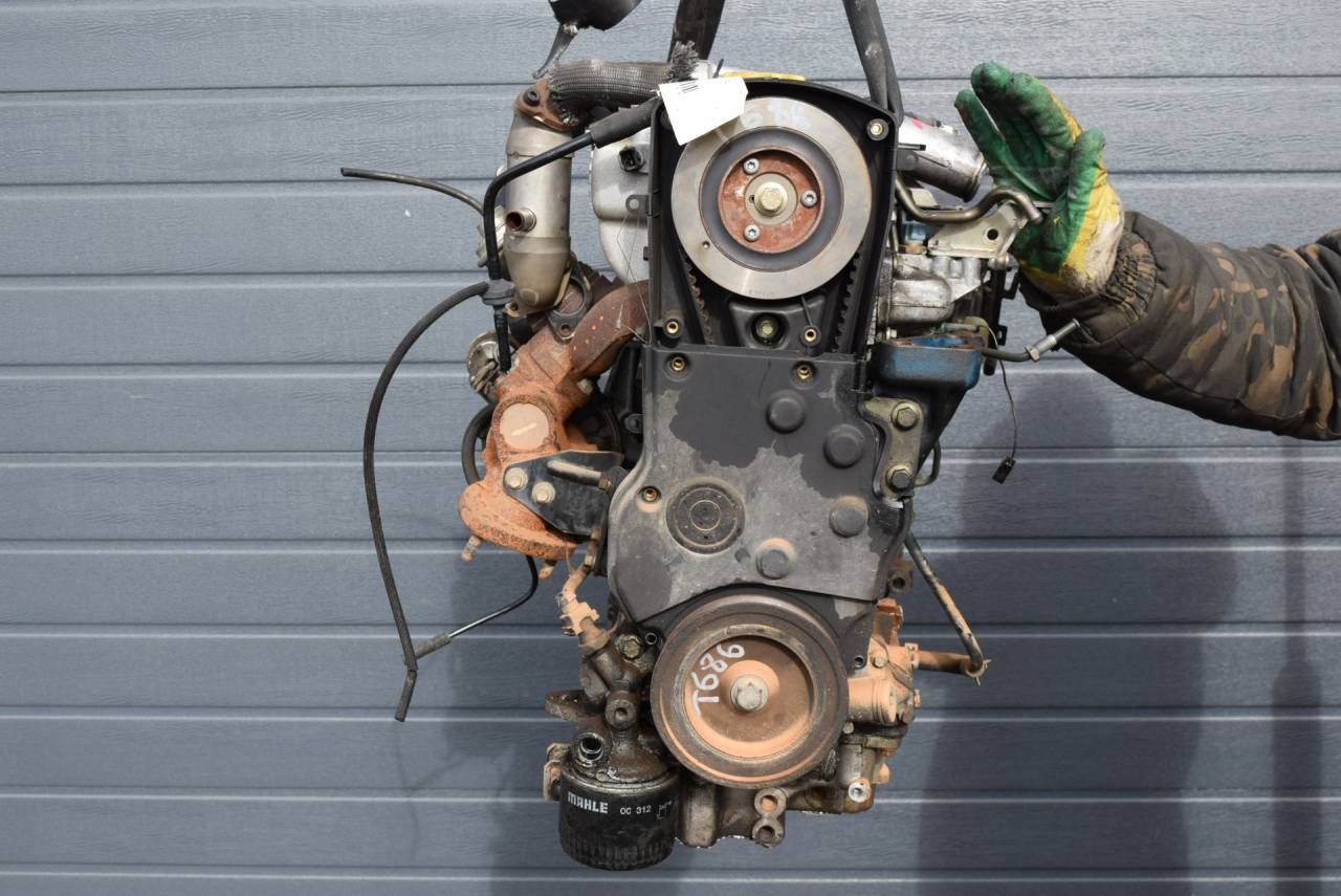 двигатель Rover 45 1 поколение 2002, 2.0 л., 20T2N, дизель, МКПП, передний привод, 20T2NR, 20T2N - фото №1