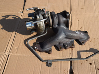 турбина Nissan Qashqai 2 поколение [рестайлинг] 2018, 1.2 л., Ti, бензин, вариатор, 8201165362, 4937305005, TD02H205T42