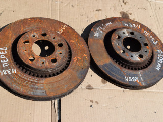 диск тормозной передний Volvo XC70 2 поколение 2002, 2.5 л., Ti, B 5254 T2, бензин, МКПП, универсал, полный подключаемый привод