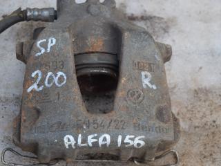 суппорт передний правый Alfa Romeo 156 1 поколение 2001, 1.9 л., дизель, МКПП, универсал