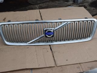 решетка радиатора Volvo V70 2 поколение 2003, 2.4 л., Ti, B 5244 T3, бензин, МКПП, универсал, передний привод, 8659875