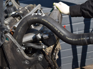 патрубок (трубопровод, шланг) Volvo XC70 2 поколение 2002, 2.4 л., Ti, B 5244 T3, бензин, АКПП, универсал, полный подключаемый привод, 30864031