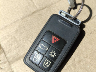 ключ Volvo XC60 1 поколение 2009, 2.4 л., D5, D 5244 T10, дизель, АКПП, полный подключаемый привод, 8676873, 5WK49264