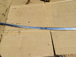 молдинг стекла двери задней левой Audi A6 C8 2020, 3.0 л., бензин, АКПП, седан, 4K5839643B