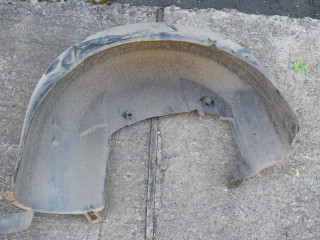 защита арок задняя левая (подкрылок) BMW 5 серия E39 [рестайлинг] 2003, 2.5 л., M57 D25 (256D2), дизель, АКПП, универсал, 51718192781