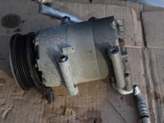 компрессор кондиционера Volvo V40 2 поколение 2013, 1.6 л., Ti, B 4164 T3, бензин, робот, универсал, передний привод, 31404441