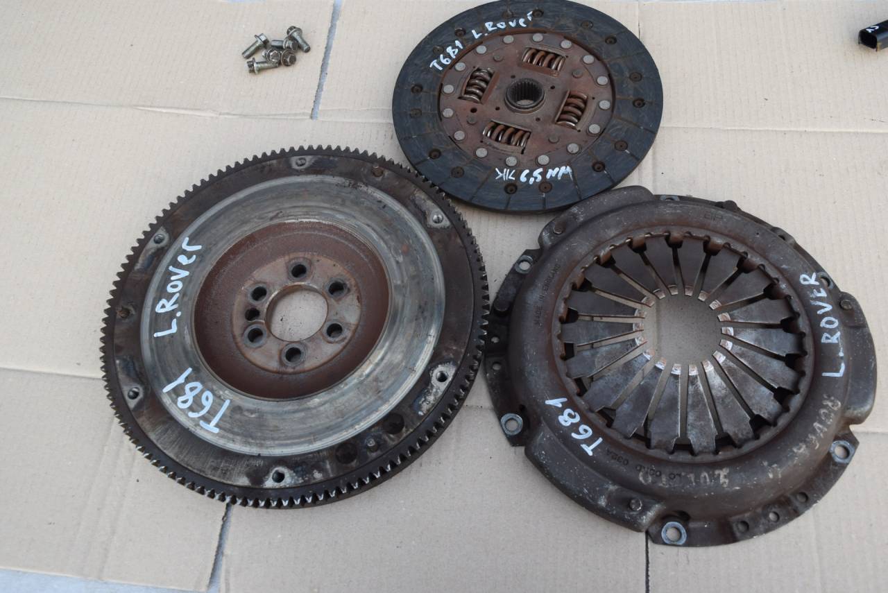 комплект сцепления Land Rover Freelander 1 поколение 1999, 2.0 л., 20T2N, дизель, МКПП, LC03KD032A - фото №1