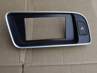 накладка на торпедо (консоль) Audi Q5 8R [рестайлинг] 2013, 2.0 л., TFSI, CNCD, бензин, АКПП, полный подключаемый привод, 8R1857186N