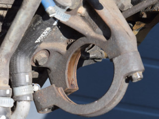 кронштейн полуоси Volvo XC70 2 поколение 2002, 2.4 л., Ti, B 5244 T3, бензин, АКПП, универсал, полный подключаемый привод