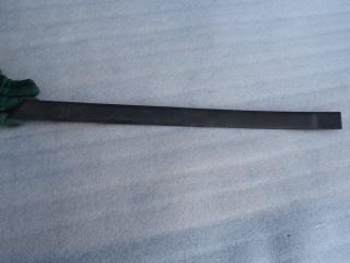 молдинг двери задней левой Ford Fiesta 5 поколение 2002, 1.4 л., дизель, МКПП, хетчбэк 5 дв., 2S61A25533ACW