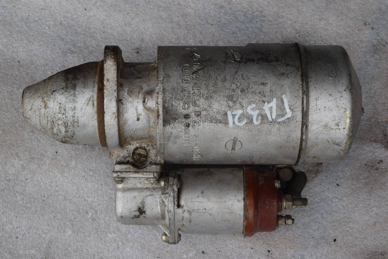 стартер ГАЗ 21 Волга Третья серия (1962 - 1970), бензин, МКПП - фото №1