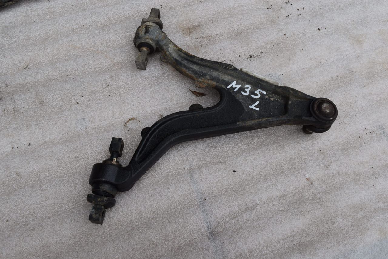 рычаг передний левый Volvo XC70 1 поколение 1999, 2.4 л., Ti, B 5244 T, бензин, АКПП, универсал, полный подключаемый привод - фото №1