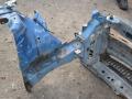 передняя панель крепления облицовки (телевизор) Toyota Yaris XP9 2008, D-4D, робот, передний привод, 526180D010, 520210D060, 5261752020, 570140D010, 570130D010 - фото №3