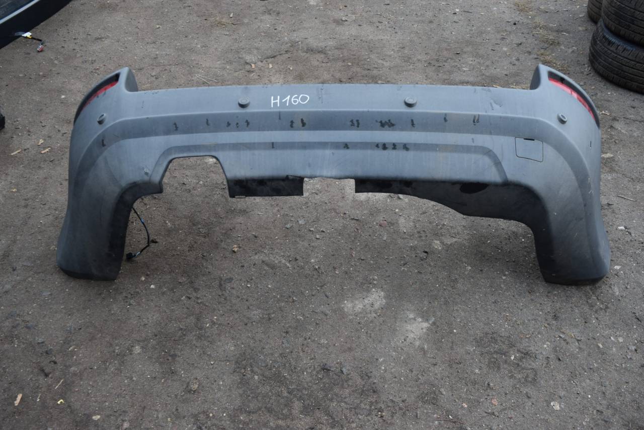 бампер задний Volvo XC90 1 поколение 2005, 2.5 л., Ti, B 5254 T2, бензин, АКПП, полный подключаемый привод - фото №1