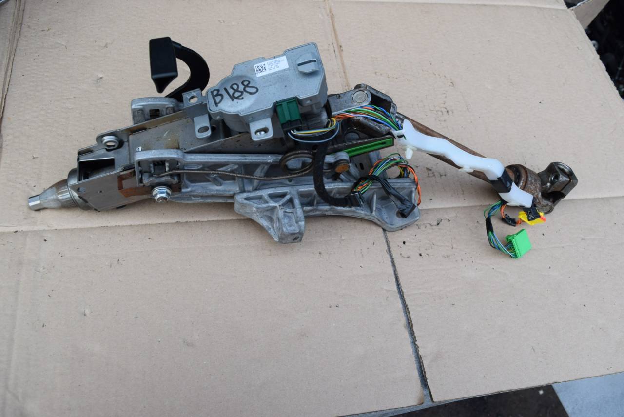 рулевая колонка Volvo XC60 1 поколение 2009, 2.4 л., D5, D 5244 T10, дизель, АКПП, полный подключаемый привод, 31302632 - фото №1