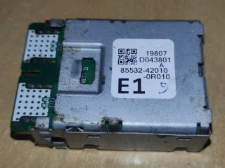 разъем AUX / USB Toyota RAV4 5 поколение (XA50) 2020, 2.5 л., гибрид, АКПП, 8553242010