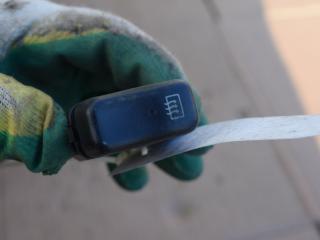 кнопка обогрева заднего стекла Mercedes-Benz Vito W638 1999, 2.2 л., дизель, МКПП, 0035455307