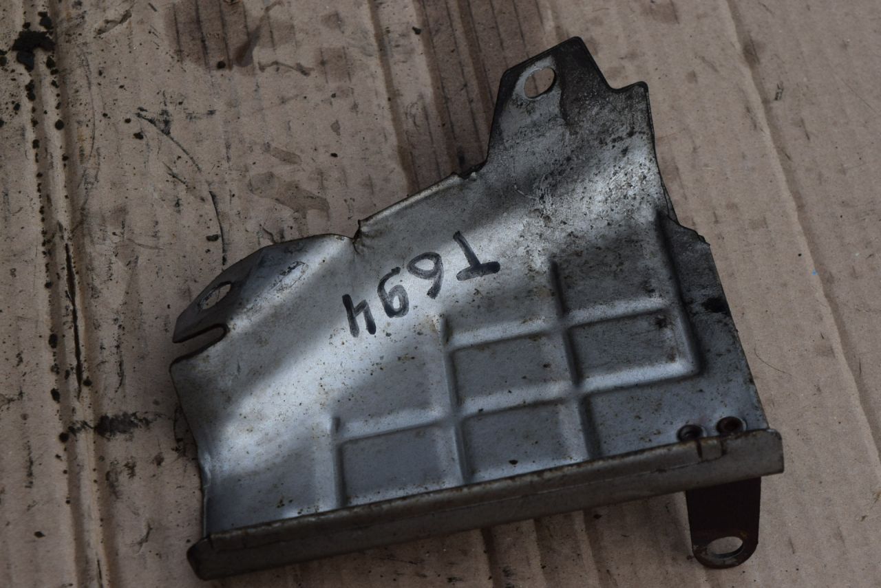 тепловой экран глушителя Hyundai Tucson 1 поколение 2004, 2.0 л., дизель, МКПП - фото №1