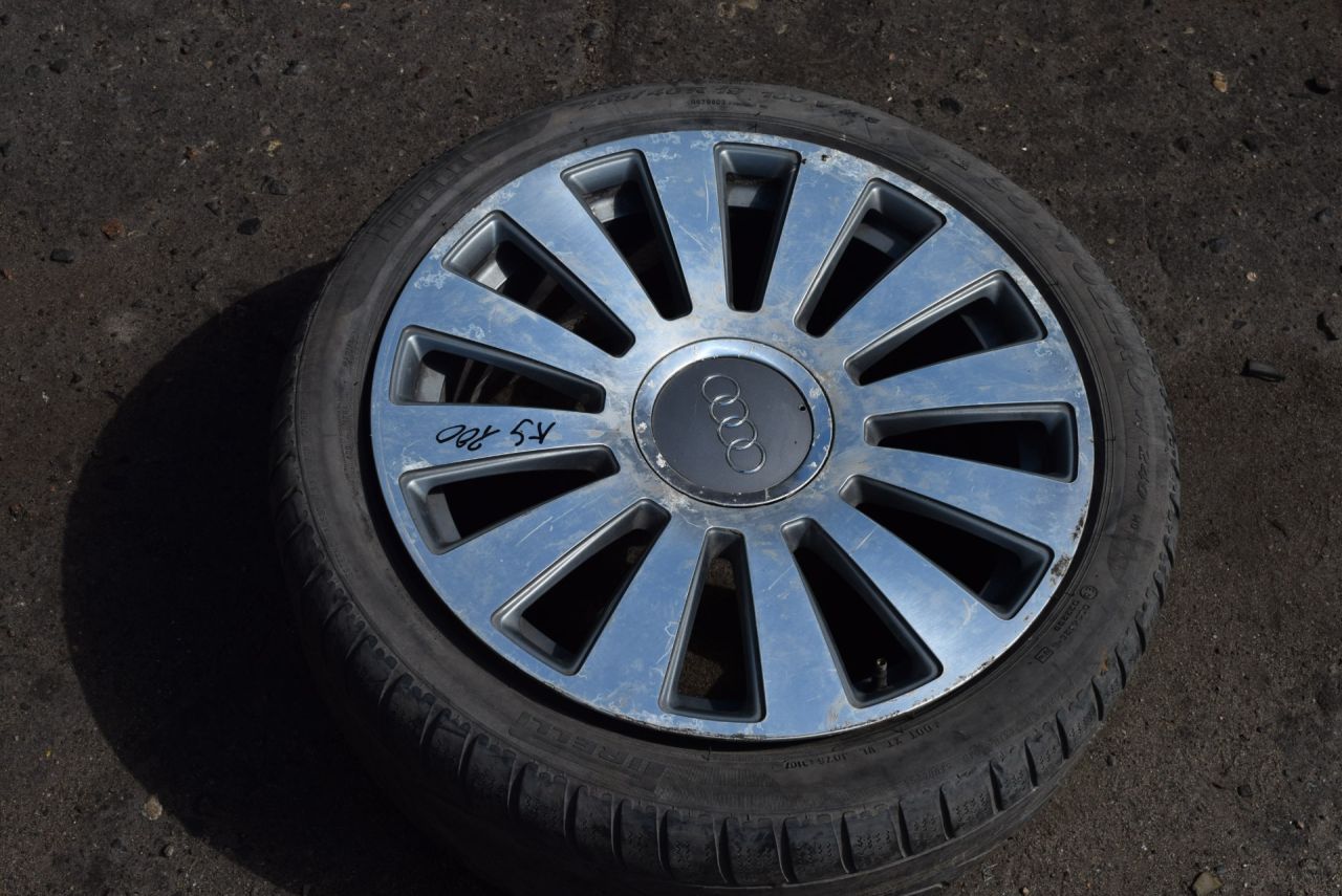 диск литой Audi A8 D3/4E 2004, 4E0601025N - фото №1