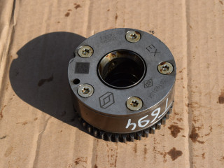 шкив распредвала Nissan Qashqai 2 поколение [рестайлинг] 2018, 1.2 л., Ti, бензин, вариатор, 130259835R