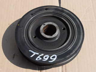 шкив коленвала Toyota Corolla Verso 1 поколение 2002, 2.0 л., 1CD-FTV, дизель, МКПП