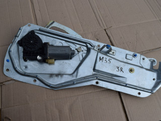 стеклоподъемник электрический задний правый Volvo XC70 1 поколение 1999, 2.4 л., Ti, B 5244 T, бензин, АКПП, универсал, полный подключаемый привод, 9152726