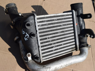 интеркулер Audi A6 4F/C6 [рестайлинг] 2008, 3.0 л., TDi, дизель, АКПП, 4F0145980F, 4F0145806AA