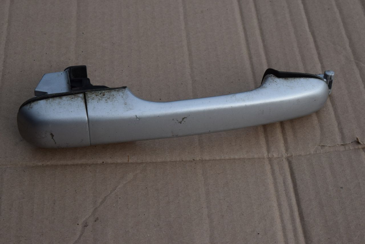 ручка наружная задняя левая Volvo XC70 1 поколение 1999, 2.4 л., Ti, B 5244 T, бензин, АКПП, универсал, полный подключаемый привод - фото №1