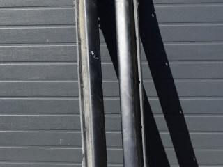 накладка на порог Volvo XC70 1 поколение 1999, 2.4 л., Ti, B 5244 T, бензин, АКПП, универсал, полный подключаемый привод, 9178163